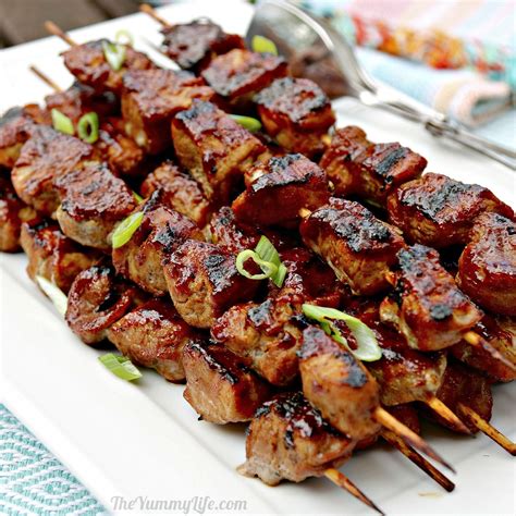 skewered meat dish nyt